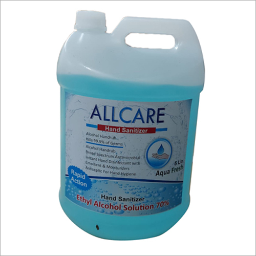 5 Ltr Hand Sanitizer Age Group: Children