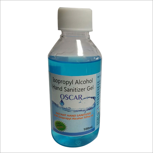 Isopropyl Alcohol Hand Sanitizer - 100 ml, Pure & Hygienic Formula for Adults & Children, Kills Germs On-the-Go
