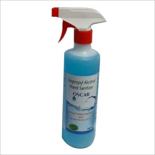 500 ml Isopropyl Alcohol Hand Sanitizer - 500 ml Size, Anti Allergic Feature | For Adults, Children, Clinics, and Households, Kills Germs