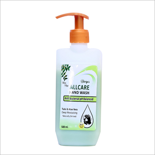 Anti Bacterial Hand Wash - 500 ml Liquid | Gentle on Hands, Fresh Scent, Kills 100 Germs