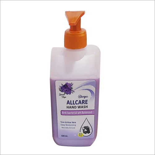 Lavender Fragrance Hand Wash - 500 ml Liquid | Germ-Killing Medicated Formula, Softens Skin