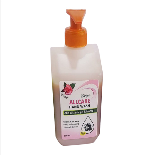 Kill Germs 500 Ml Tulsi And Aloe Vera Hand Wash