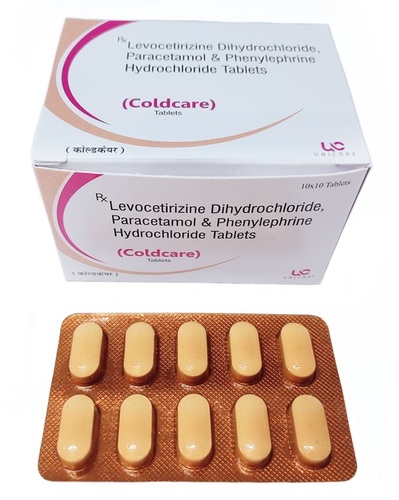 Levocetirizine, Paracetamol, Phenylephrine tablets