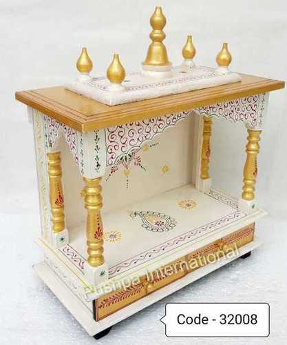  Wooden Temple painting