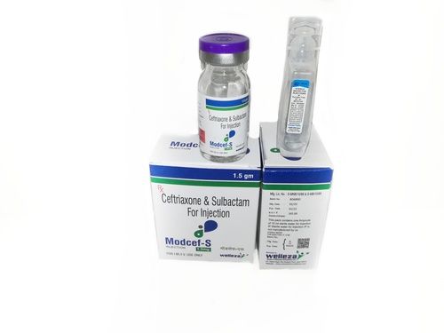 Ceftriaxone 1000mg Sulbactam 500mg Injection