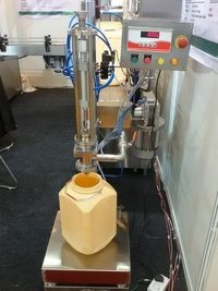 Single Head Load Cellbased Filling Machine