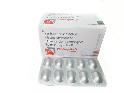 Pantoprazole 40mg Domperidone 30mg SR Capsules
