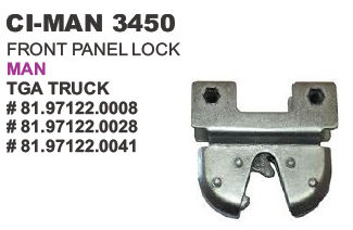 Front Panel Lock Man Truck Vehicle Type: 4 Wheeler