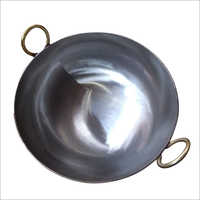 Iron Jalebi Kadai - Graded Iron Metal, Durable And Lightweight Design | Smooth Edges, Rust-proof Finish, Easy To Use