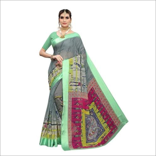Linen Saree Lining With Satin