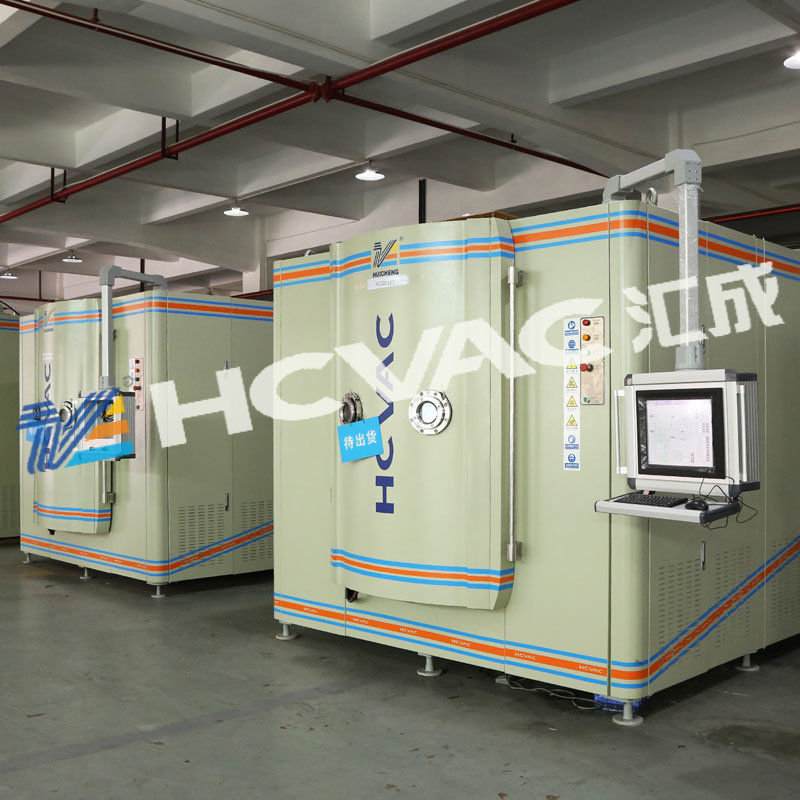 HCVAC Bright Nickle Chrome PVD Coating Machine for Sanitary Fitting Faucet