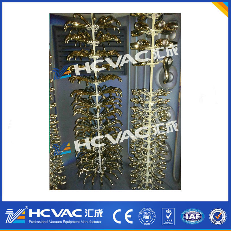 HCVAC Bright Nickle Chrome PVD Coating Machine for Sanitary Fitting Faucet