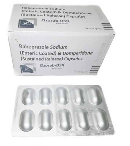 Rabeprazole Sodium, Domperidone SR Capsules