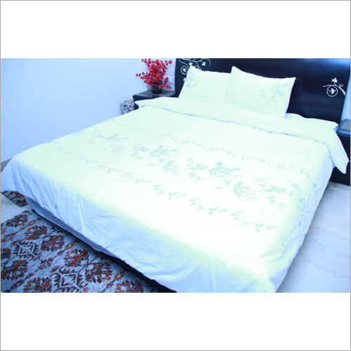 100% Cotton Bedroom White Comforter