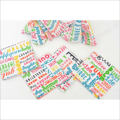 Designer Print Napkin