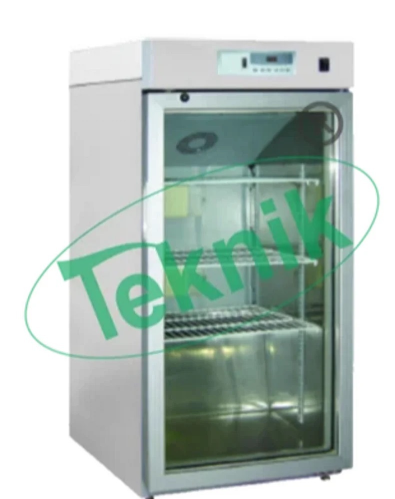 Medical Refrigerator - Stainless Steel Interior, 270 Liters Capacity | Adjustable Temperatures, Audio/Visual Alarm, CFC Free