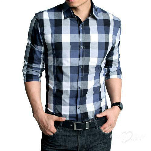 Mens Check Shirt Gender: Male