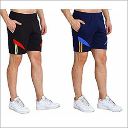 Mens Sports Shorts - Cotton Material, Different Sizes Available, Various Colors, Lightweight & Breathable Fabric for All-Day Comfort