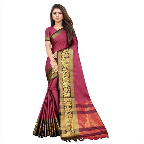 SUPER HIT BANARASI JAQUARD SAREES