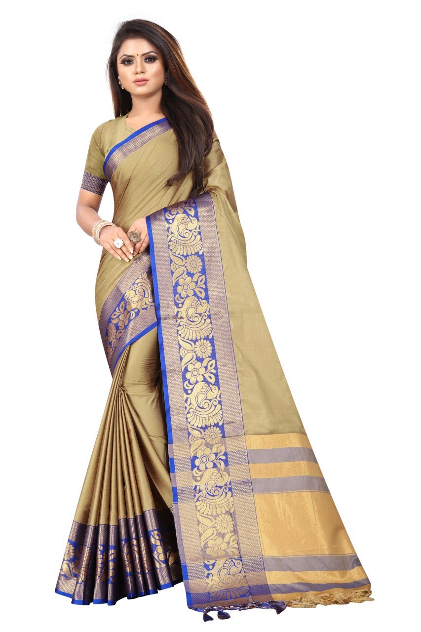 SUPER HIT BANARASI JAQUARD SAREES