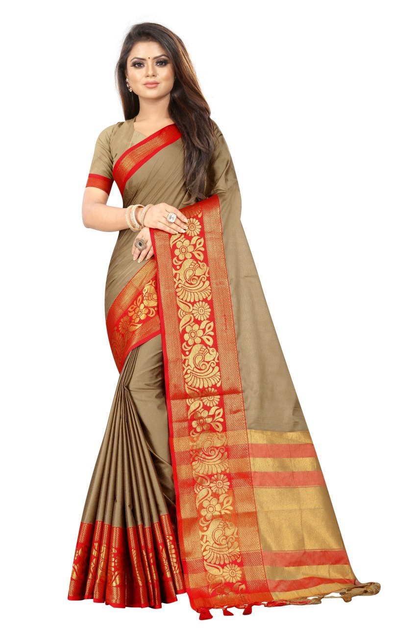 SUPER HIT BANARASI JAQUARD SAREES
