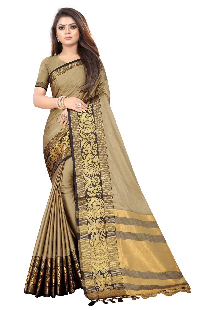 SUPER HIT BANARASI JAQUARD SAREES