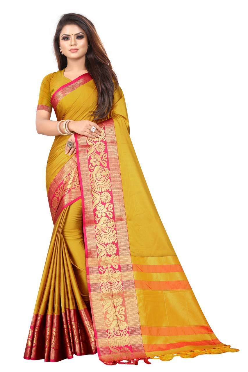 SUPER HIT BANARASI JAQUARD SAREES