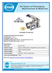 Top Sealer Ts-150-123c