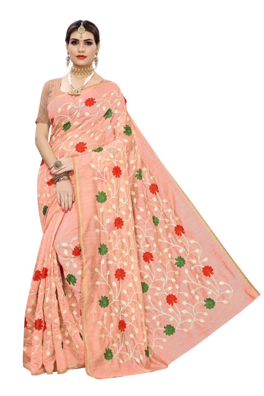 LADIES DAILY WEAR EMROIDERY COTTON