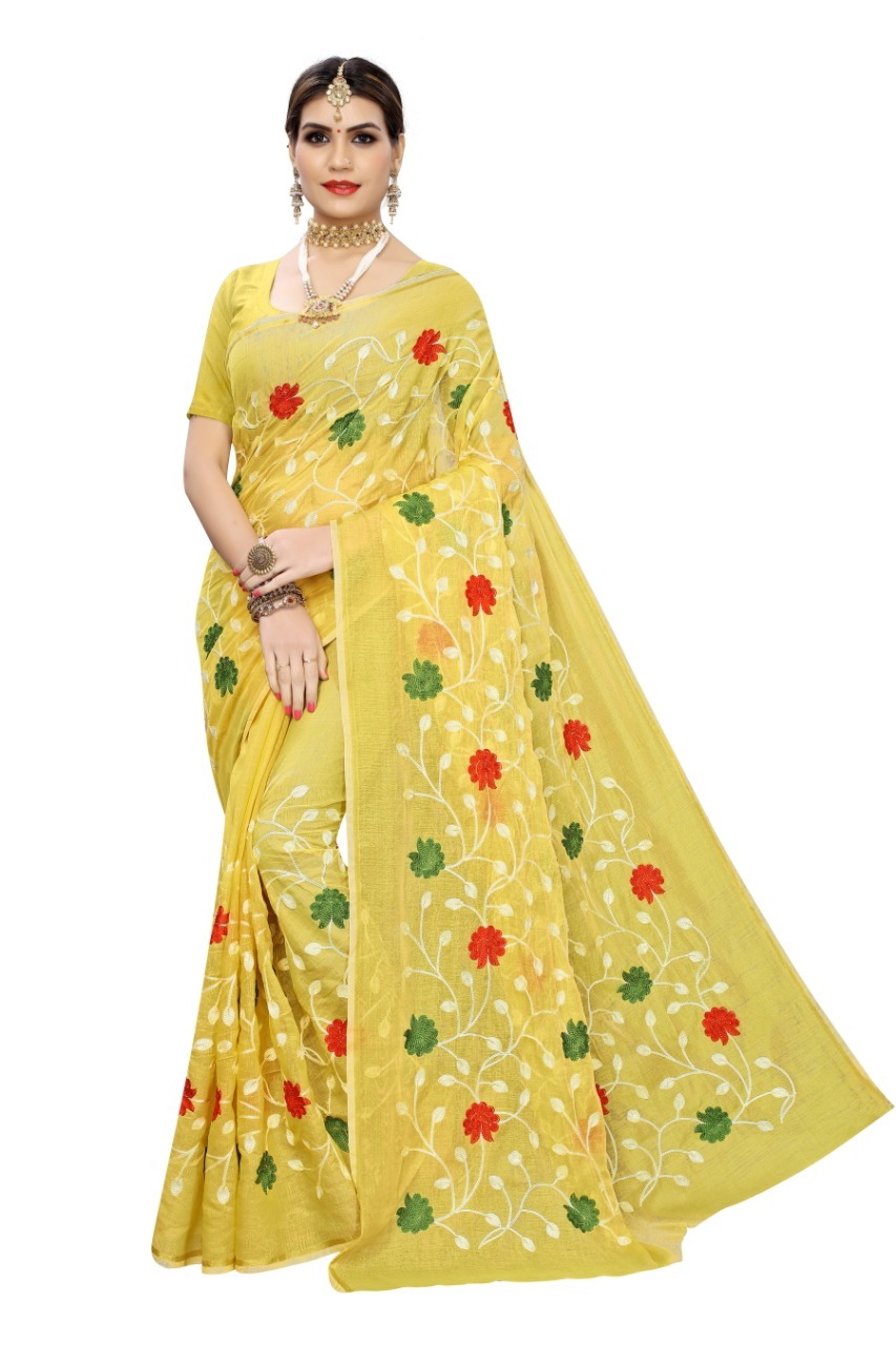 LADIES DAILY WEAR EMROIDERY COTTON