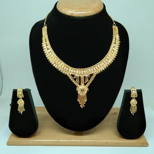 New Attractive Gold plated Necklace Set for women & girls