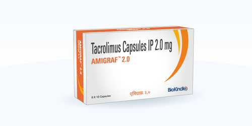 Amigraf 2mg Tacrolimus Capsule
