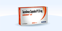 Amigraf 2mg Tacrolimus Capsule