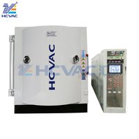 Silver Hcvac Pvd Vacuum Coating Machine For Ceramic Pottery Tableware
