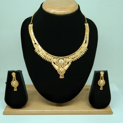 Simple new design Forming necklace set
