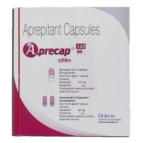 Aprecap 125/80 Aprepitant Capsule Ingredients: Bupivacaine