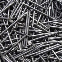 Ms Wire Nails - Durable Ms Material, Various Sizes Available - Corrosion Resistant, Silver Color, Different Grades Offered