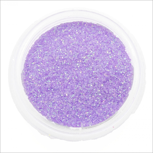 Polyester Film Glitter Powder - Polyester Film, Purple Color, Temperature Resistance up to 200Â°C | Versatile for Decorations, Cosmetics, Fabrics