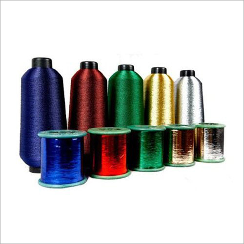 Zabara Yarn - 100% Polyester, 2 Ply, 150D Count | Light in Weight, Durable, Available in Green, Brown, Golden, Silver