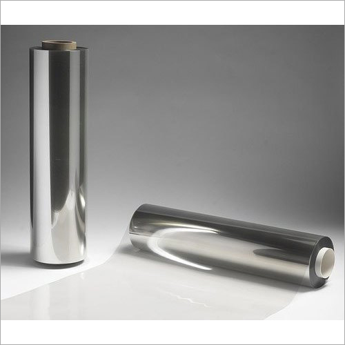 Silver Metalized Polyester Film