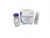 Ceftriaxone 1000mg & Sulbactam 500mg Injection