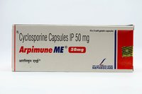 Arpimune Me 50mg Cyclosporine Capsule