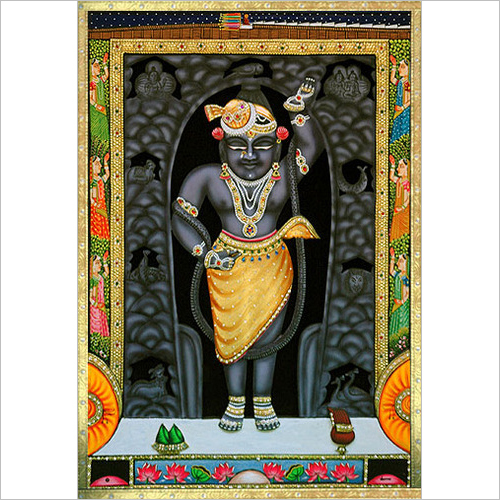 Shrinathji Mangla Painting