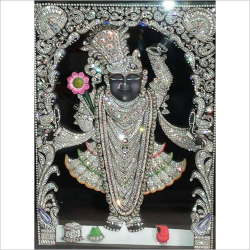 Shreenathji Kali Shringar Painting