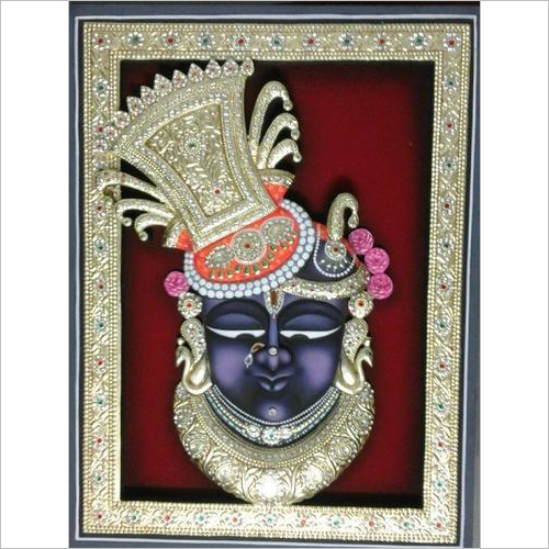 Shreenathji God Canvas Painting