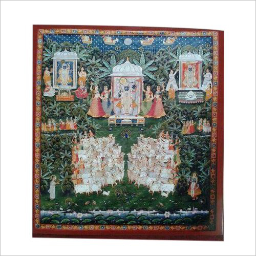 Shrinathji Pichawai Painting