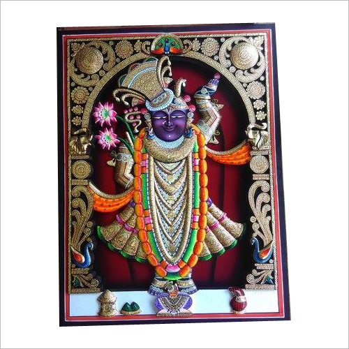 3D Shrinathji Painting