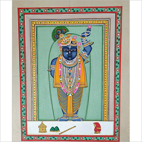 Shreenathji Pichwai Painting