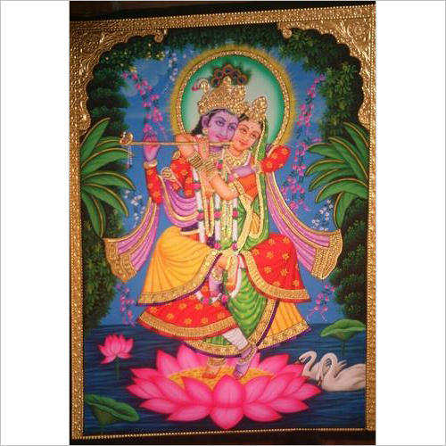 Radha Krishna Painting