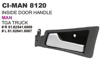 Inside Door Handle Man Truck Vehicle Type: 4 Wheeler